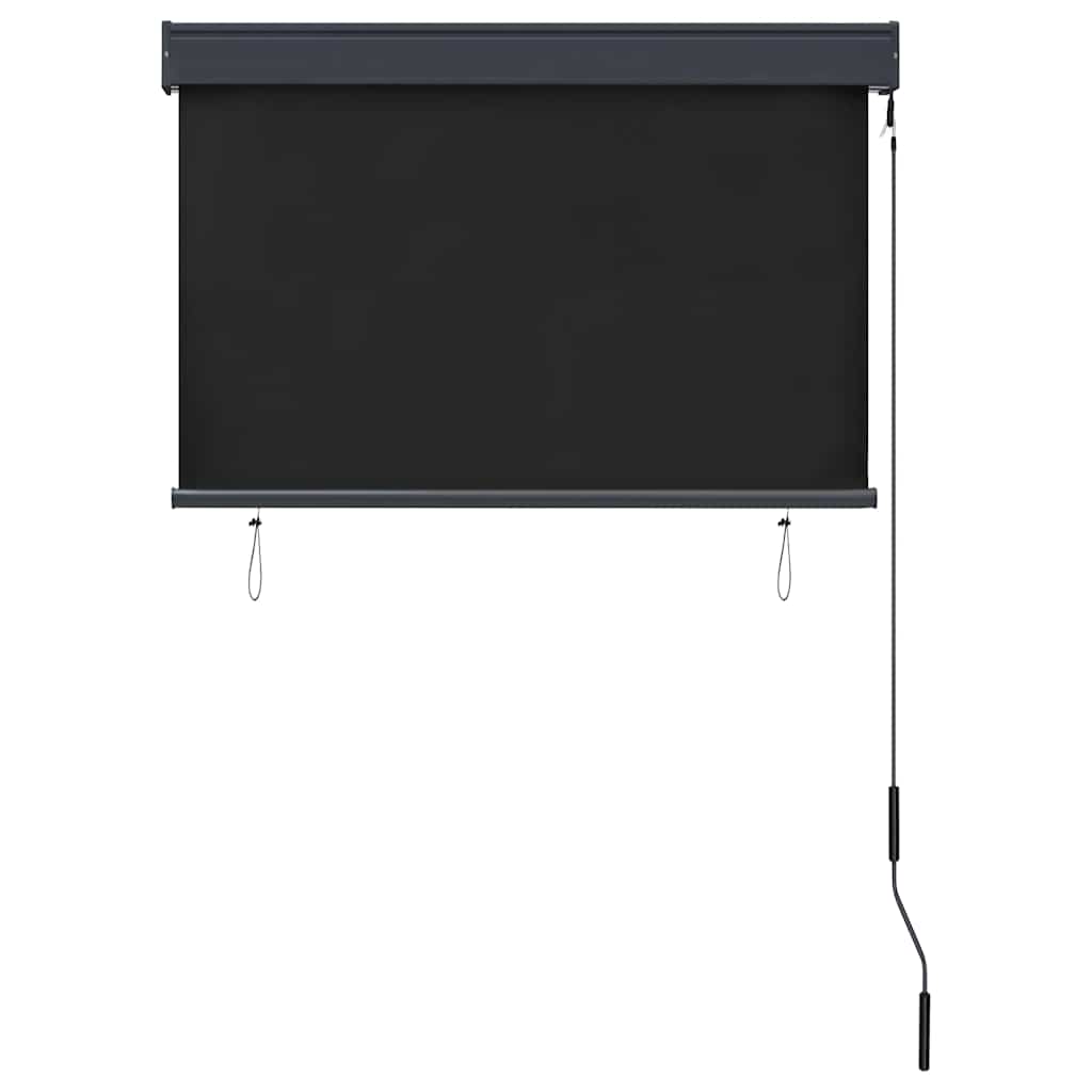 Außenrollo 100 x 250 cm Anthrazit – Bild 4