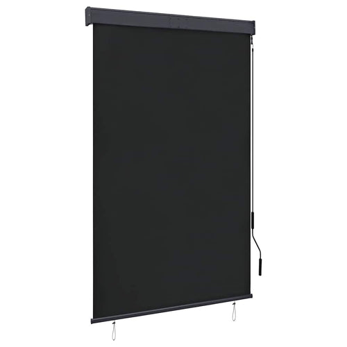 Außenrollo 120 x 250 cm Anthrazit