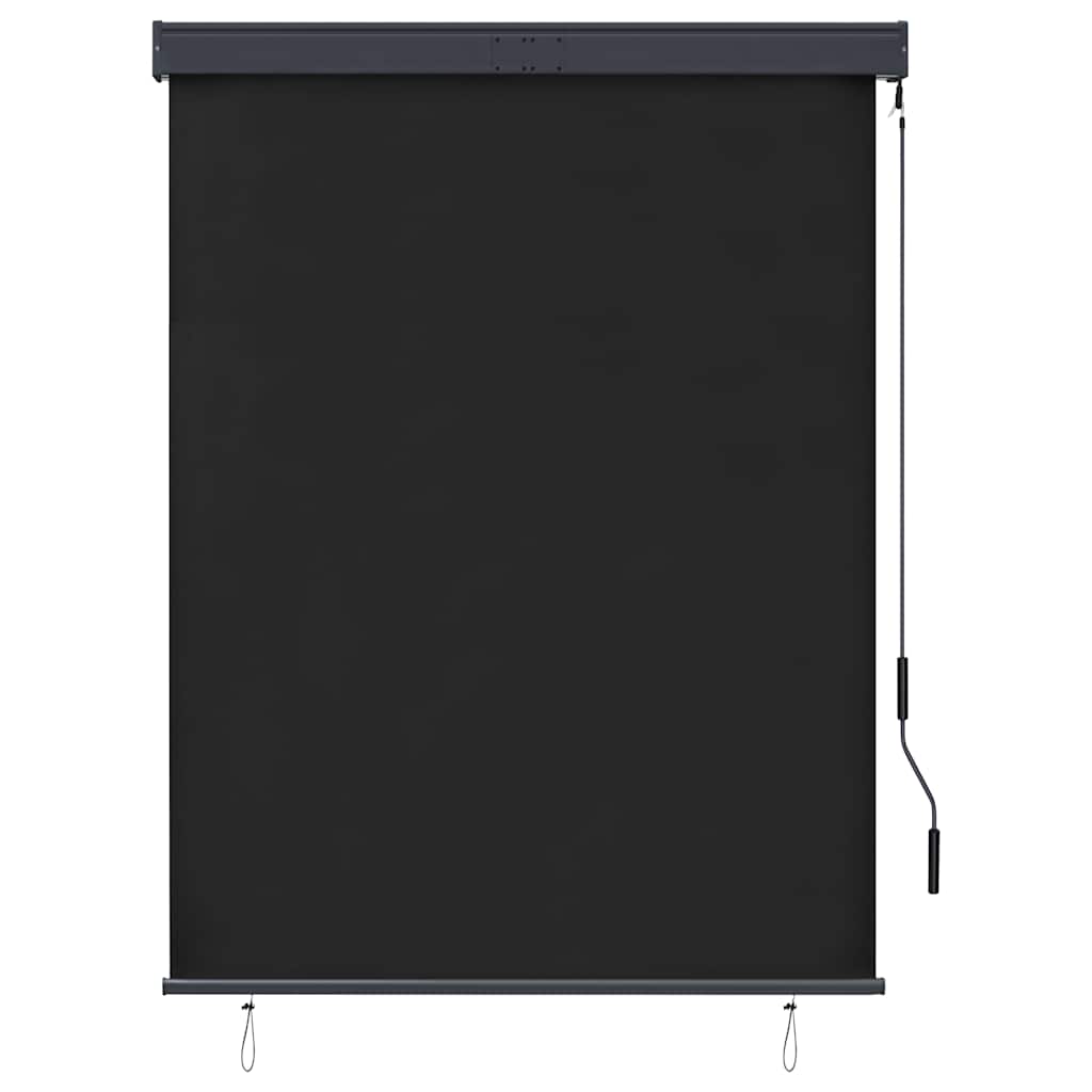 Außenrollo 120 x 250 cm Anthrazit – Bild 2