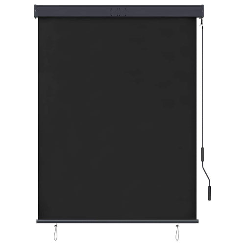 Außenrollo 120 x 250 cm Anthrazit – Bild 2