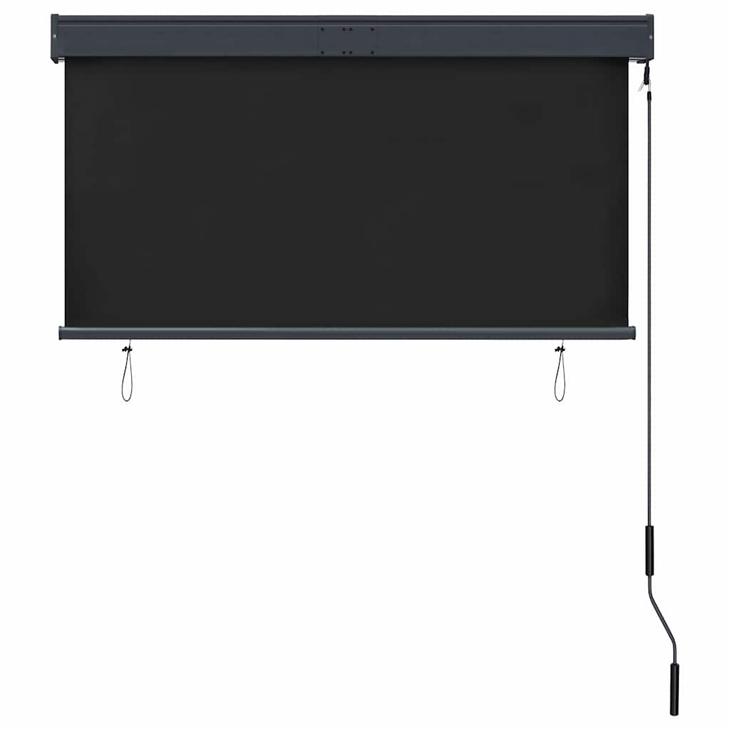 Außenrollo 120 x 250 cm Anthrazit – Bild 3