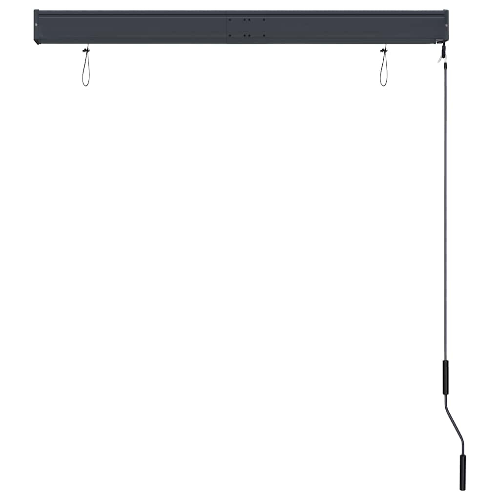 Außenrollo 120 x 250 cm Anthrazit – Bild 5