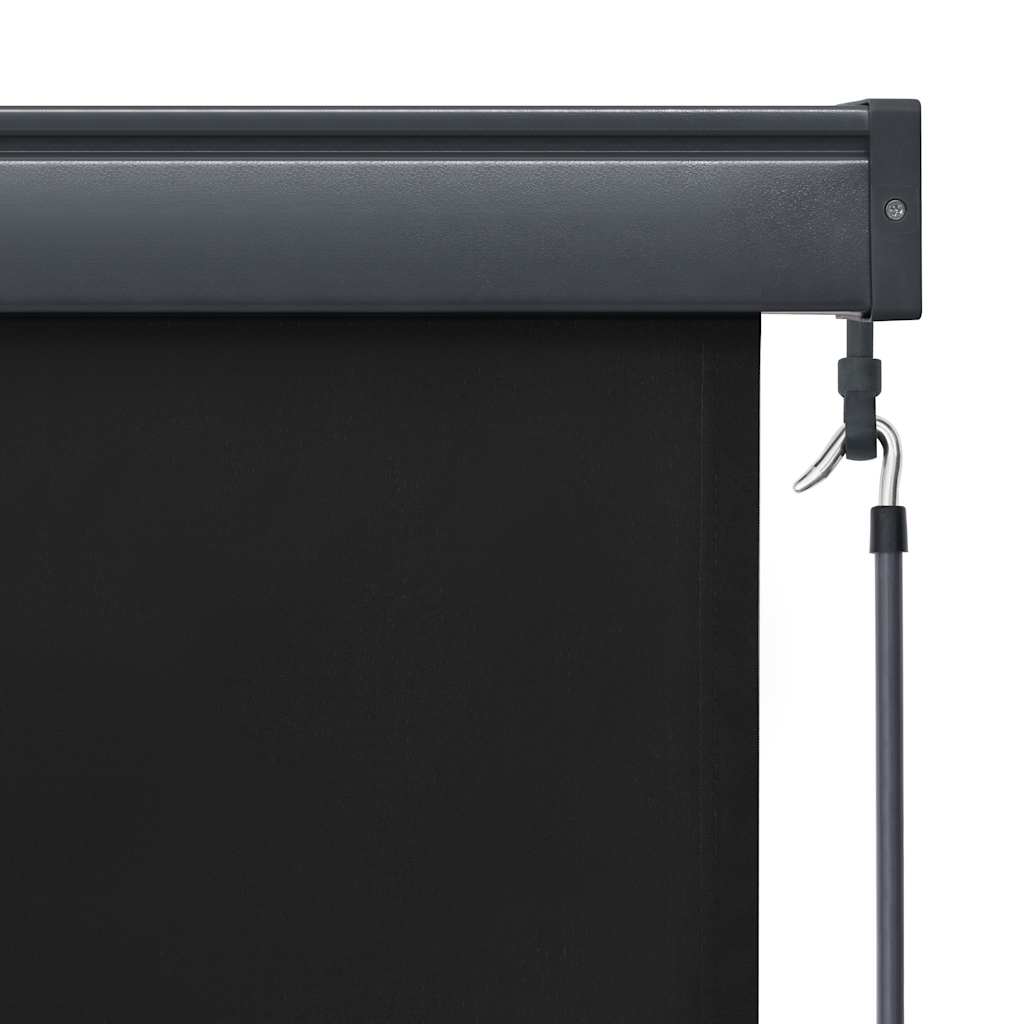 Außenrollo 120 x 250 cm Anthrazit – Bild 7