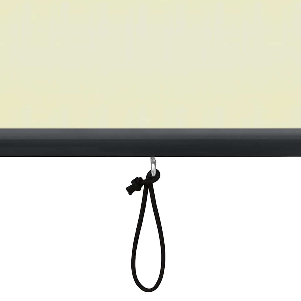 Außenrollo 120 x 250 cm Cremeweiß – Bild 9