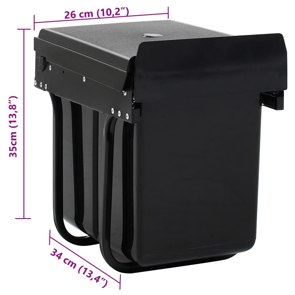 Abfallsammler Soft-Close 20 L – Bild 7
