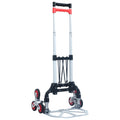 Treppen-Transportwagen Klappbar 70 kg Aluminium Silbern