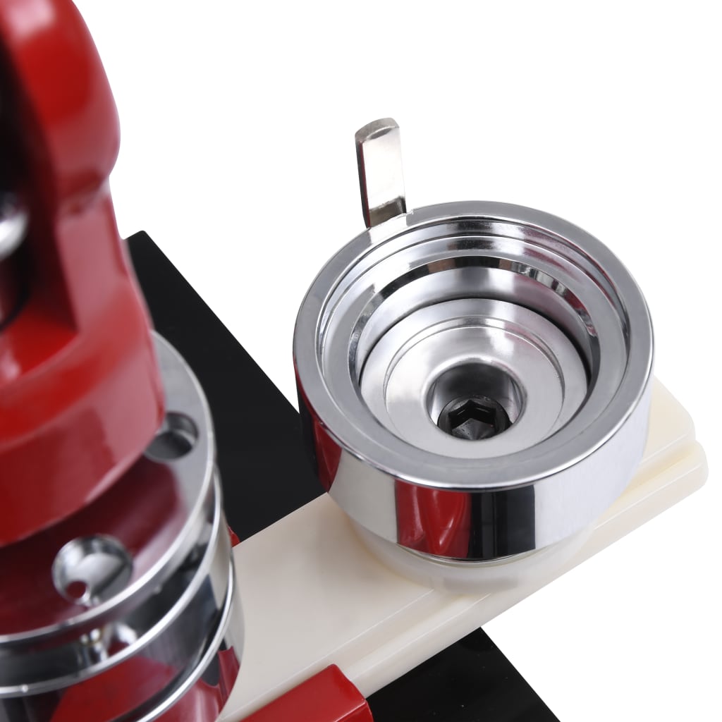 Buttonmaschine mit Kreisschneider 58 mm – Bild 6