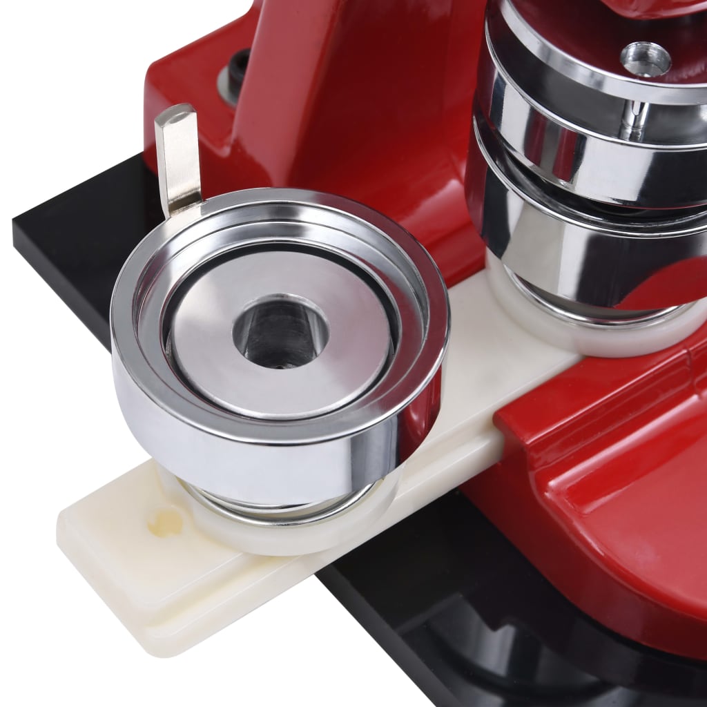 Buttonmaschine mit Kreisschneider 58 mm – Bild 7