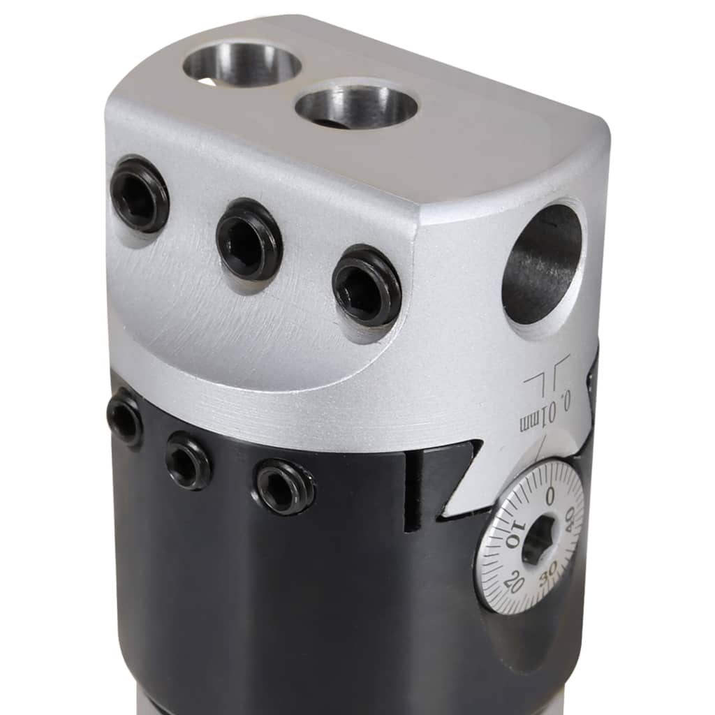 15-tlg. Bohrwerkzeug-Set 50 mm Bohrkopf F1-12 MT2-M10 – Bild 6