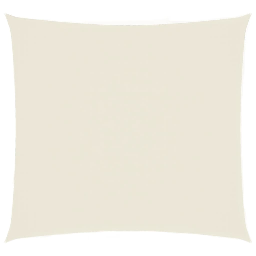 Sonnensegel Oxford-Gewebe Quadratisch 4,5x4,5 m Creme – Bild 2
