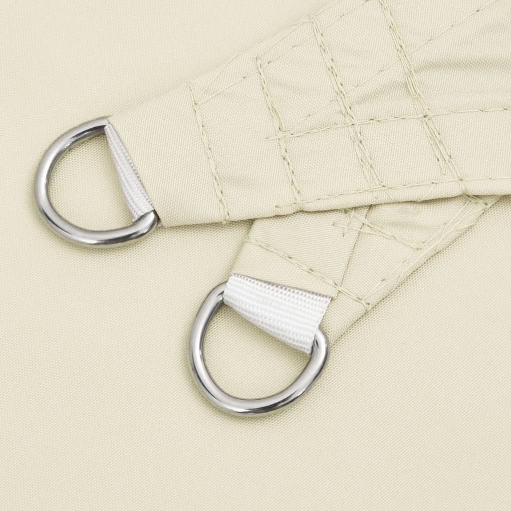 Sonnensegel Oxford-Gewebe Quadratisch 4,5x4,5 m Creme – Bild 5