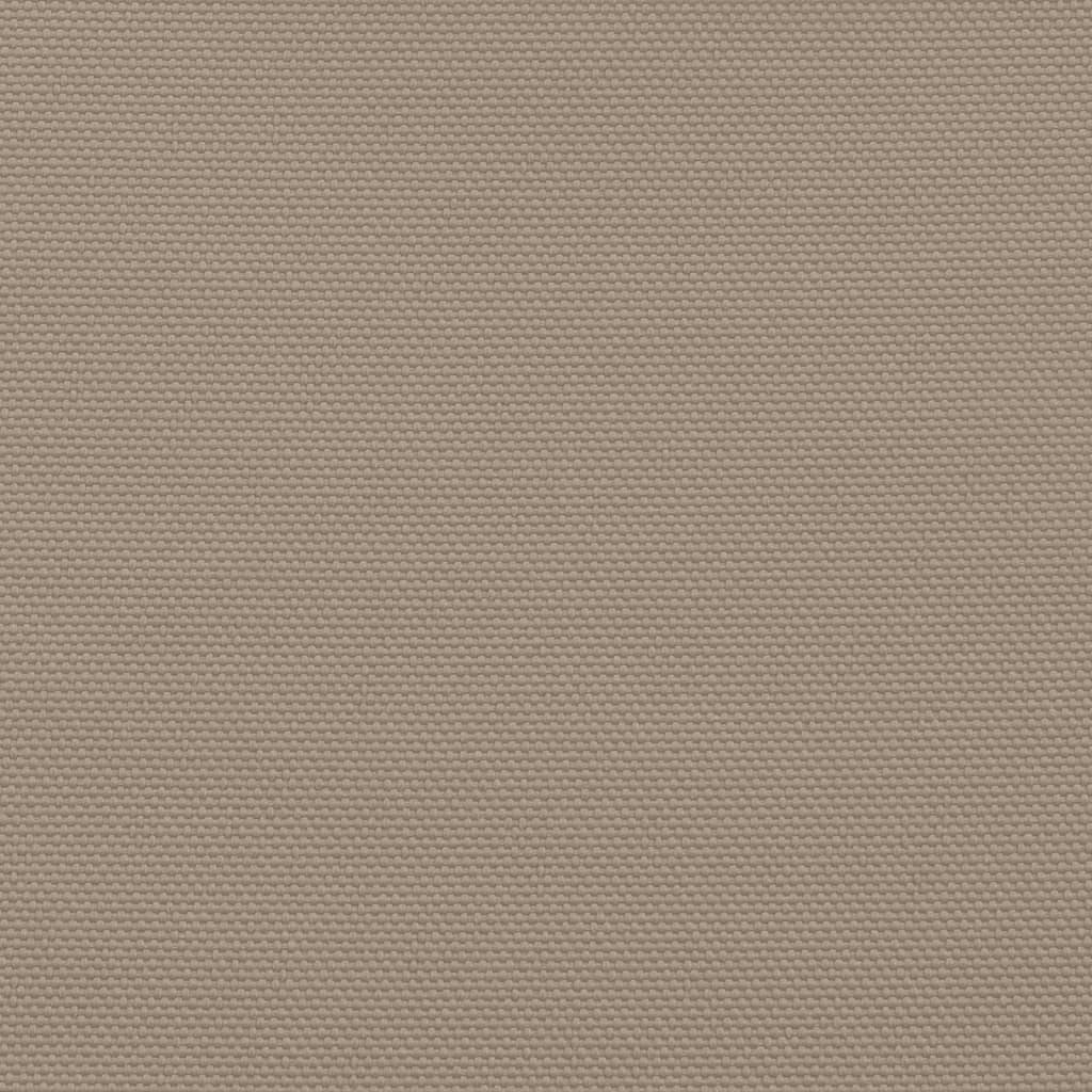 Sonnensegel Oxford-Gewebe Rechteckig 4x6 m Taupe – Bild 9