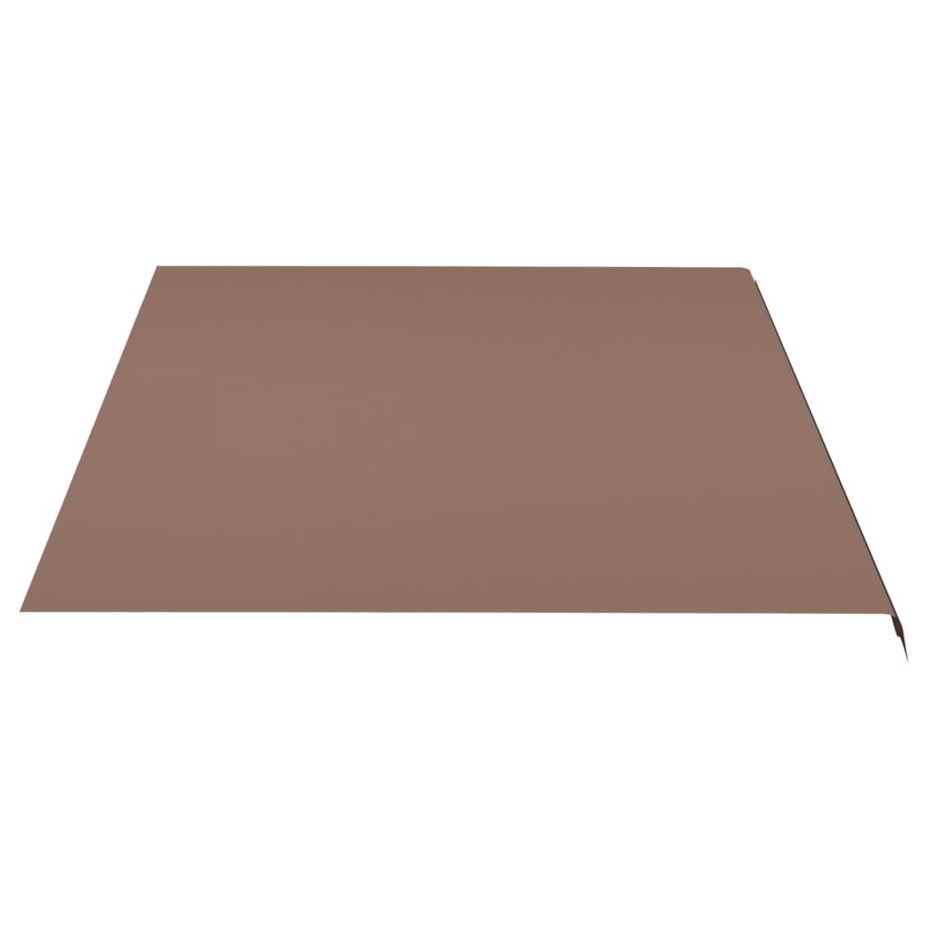 Ersatzstoff für Markise Braun 500x350 cm Polyester – Bild 4