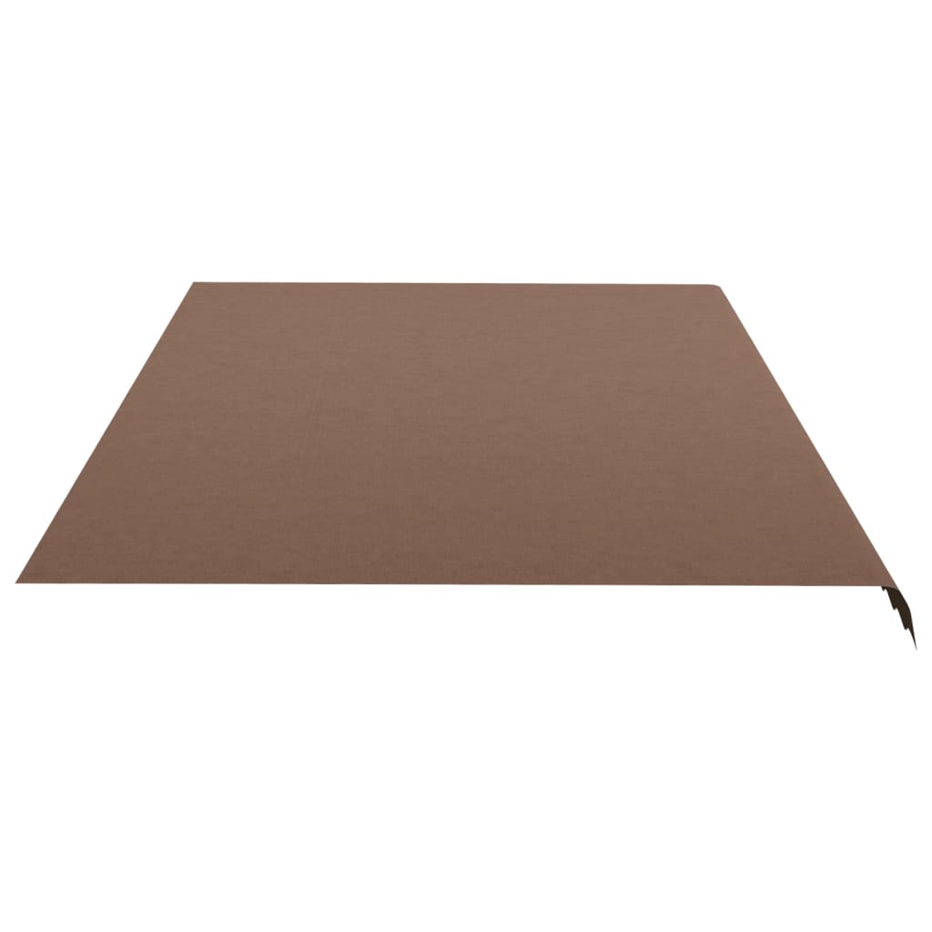 Ersatzstoff für Markise Braun 600x350 cm Polyester – Bild 4