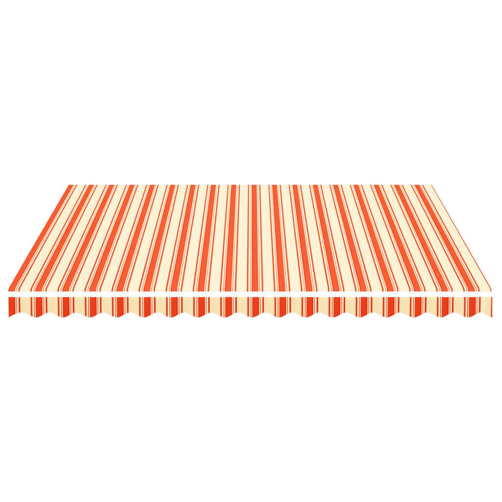 Markisenbespannung Gelb und Orange 4x3,5 m – Bild 3