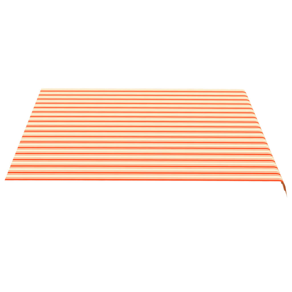 Markisenbespannung Gelb und Orange 4x3,5 m – Bild 4