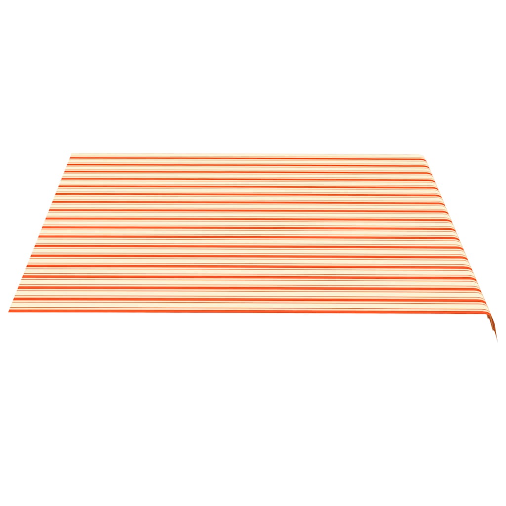 Markisenbespannung Gelb und Orange 4x3,5 m – Bild 4