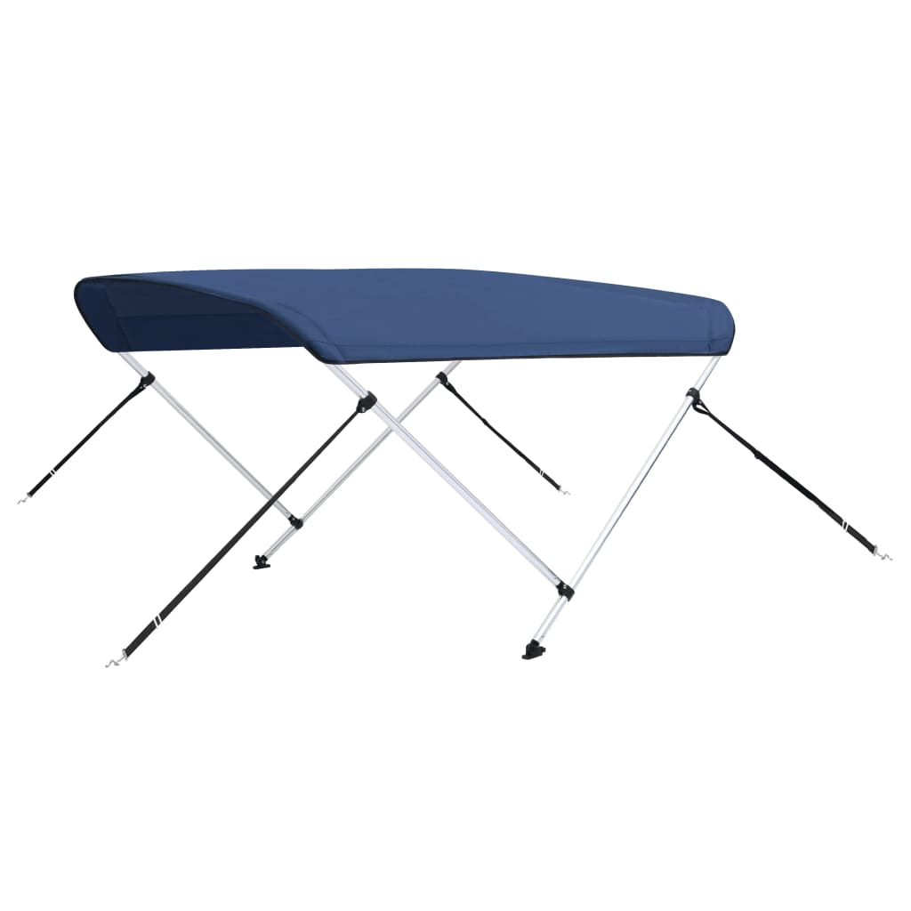 2-Bow Bimini Top Marineblau 150x120x110 cm – Bild 2