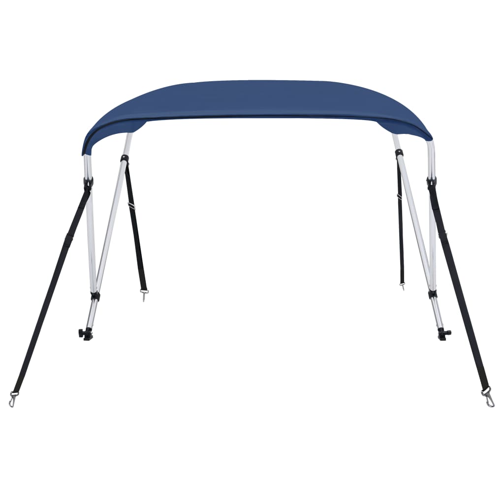 2-Bow Bimini Top Marineblau 150x120x110 cm – Bild 3