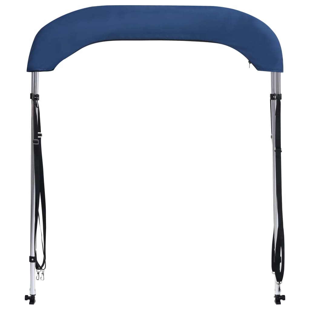 2-Bow Bimini Top Marineblau 150x120x110 cm – Bild 6