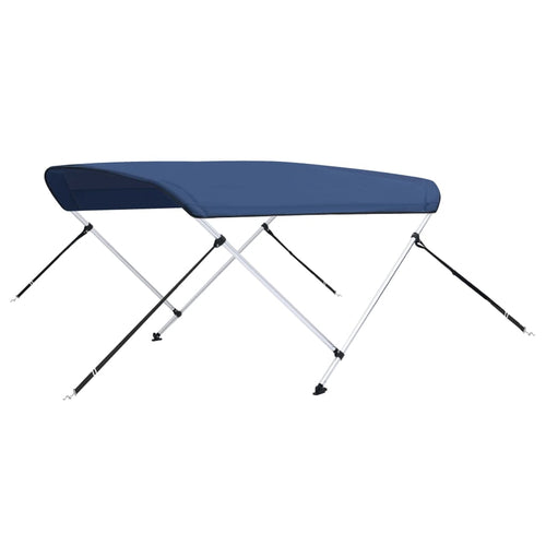 2-Bow Bimini Top Marineblau 180x150x110 cm – Bild 2