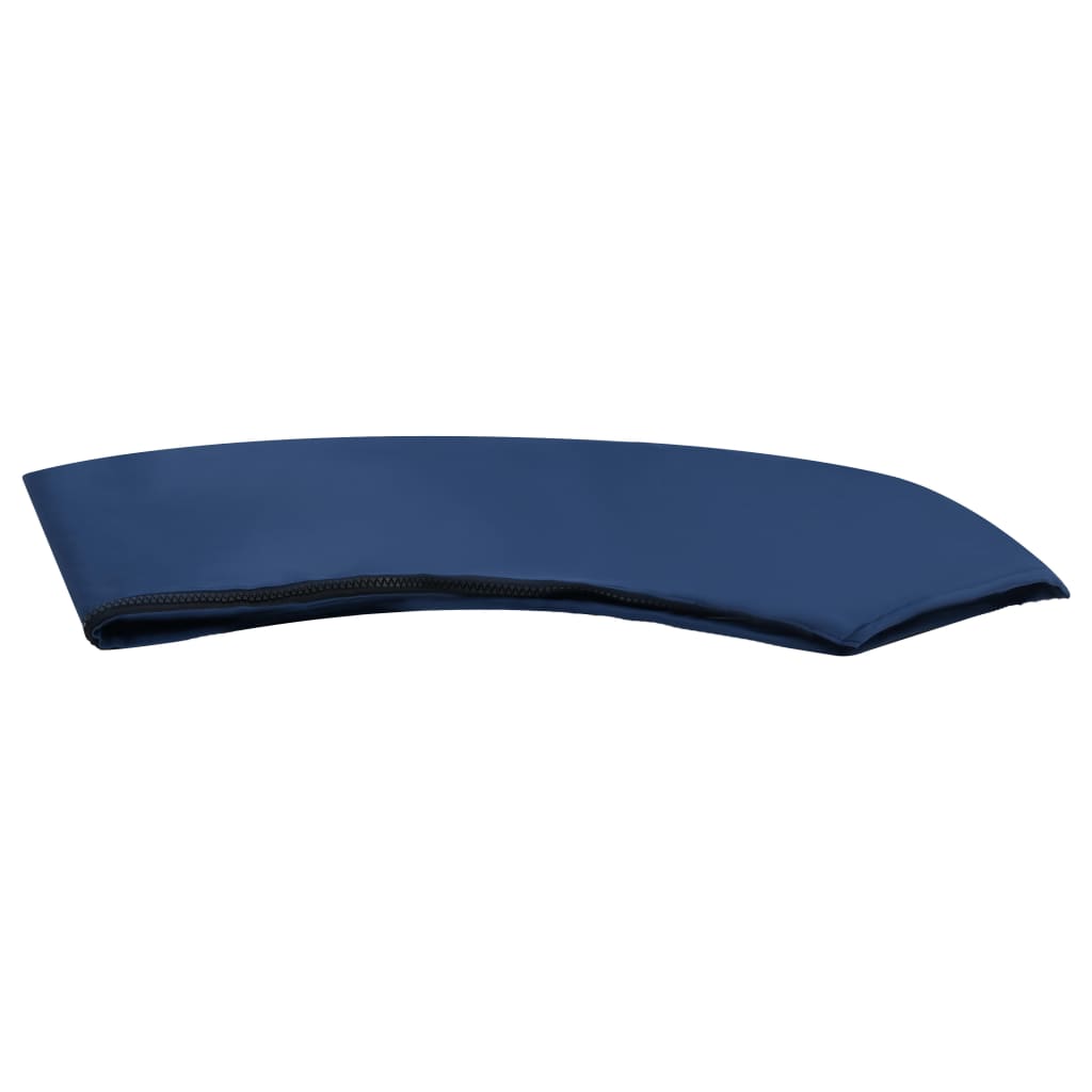 2-Bow Bimini Top Marineblau 180x150x110 cm – Bild 8