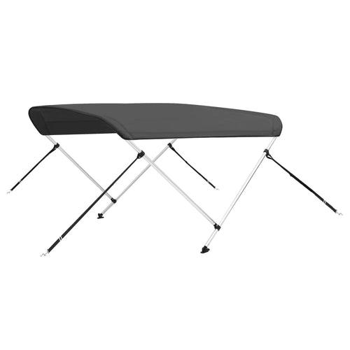 2-Bow Bimini Top Anthrazit 180x150x110 cm – Bild 2
