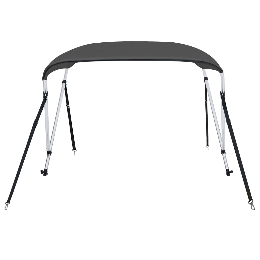 2-Bow Bimini Top Anthrazit 180x150x110 cm – Bild 5