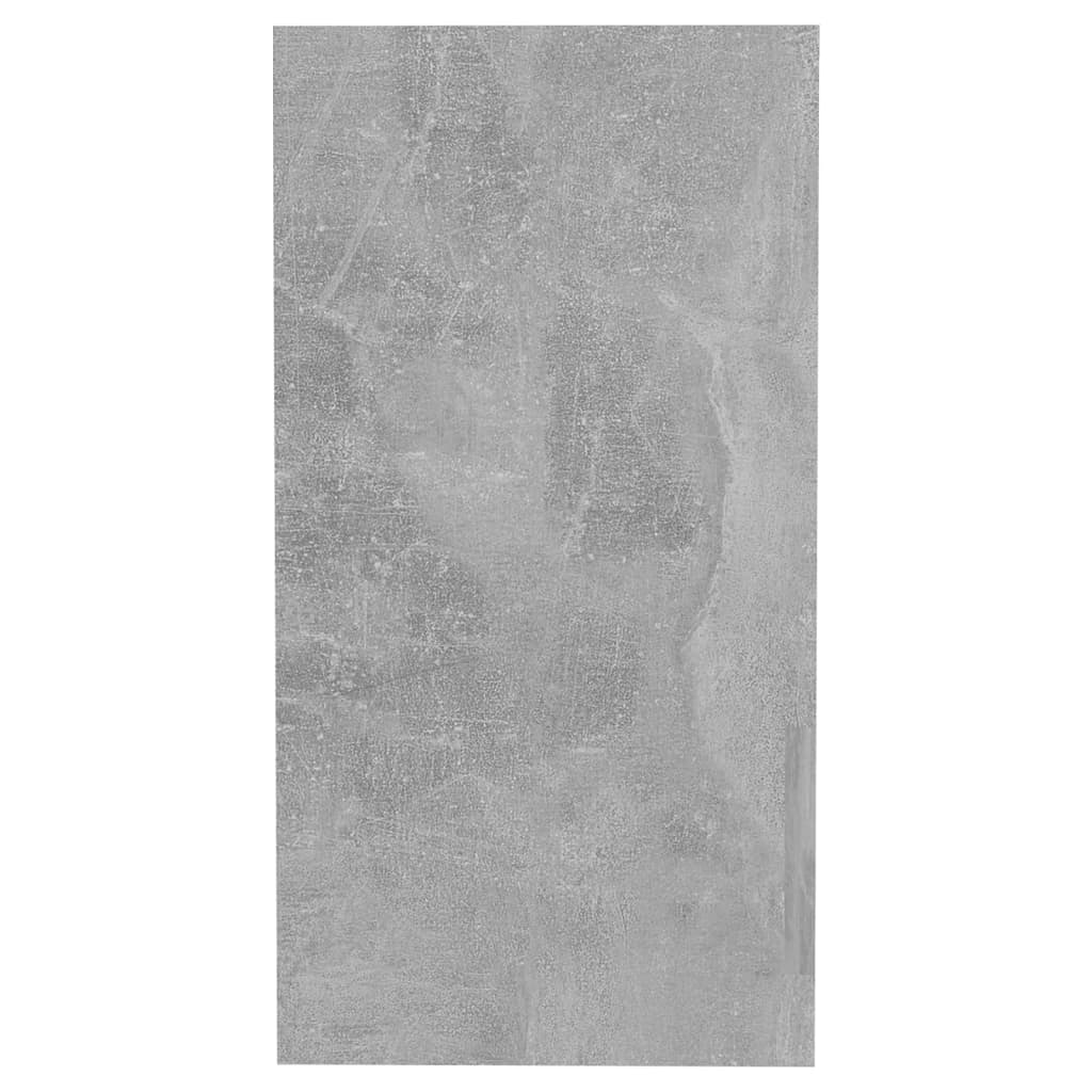 Beistelltisch Betongrau 50x26x50 cm Holzwerkstoff – Bild 5