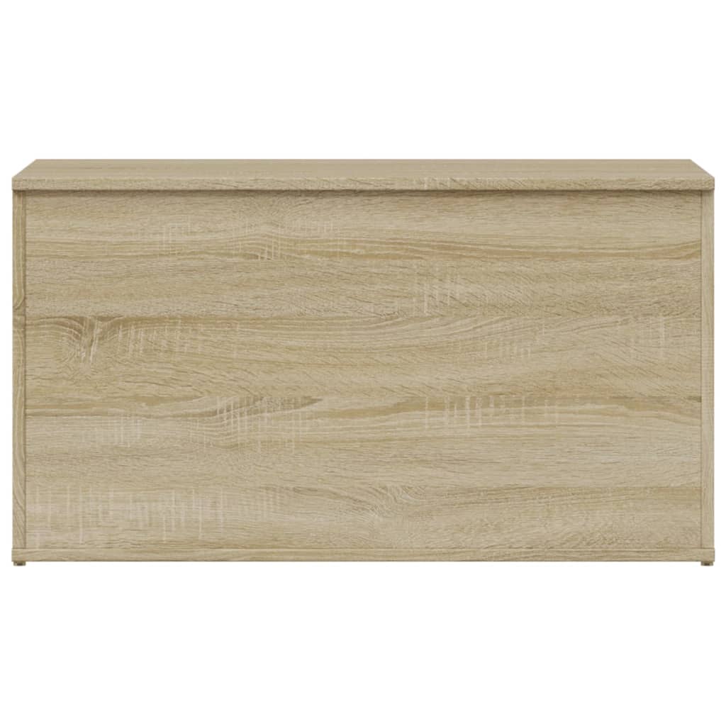 Aufbewahrungstruhe Sonoma-Eiche 84x42x46 cm Holzwerkstoff – Bild 4