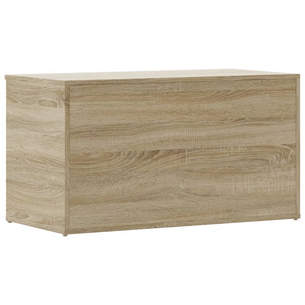 Aufbewahrungstruhe Sonoma-Eiche 84x42x46 cm Holzwerkstoff – Bild 6
