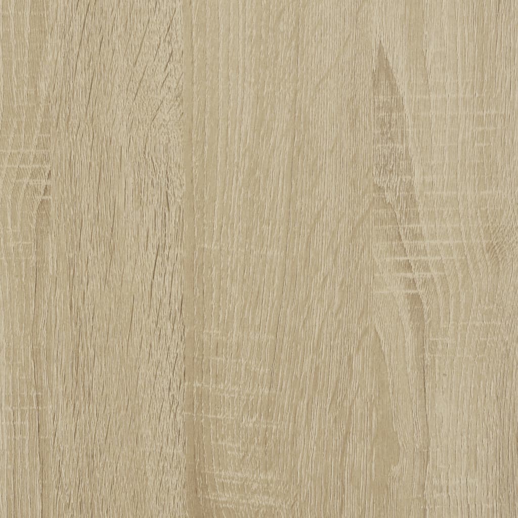 Aufbewahrungstruhe Sonoma-Eiche 84x42x46 cm Holzwerkstoff – Bild 10