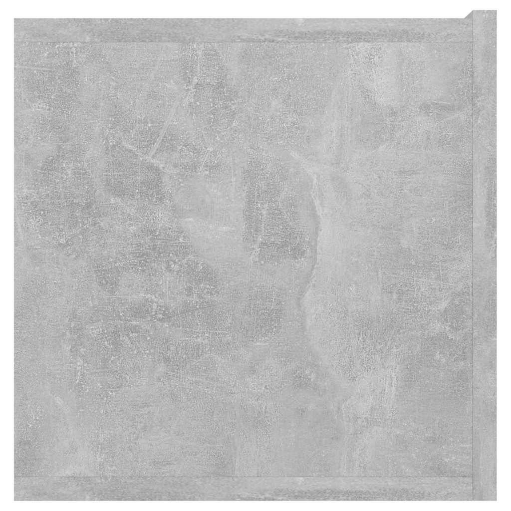 TV-Hängeschrank Betongrau 60x30x30 cm – Bild 6