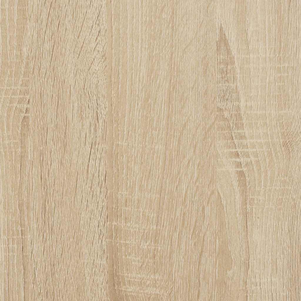 Würfelregale 2 Stk. Sonoma-Eiche 60x15x23 cm Holzwerkstoff – Bild 9