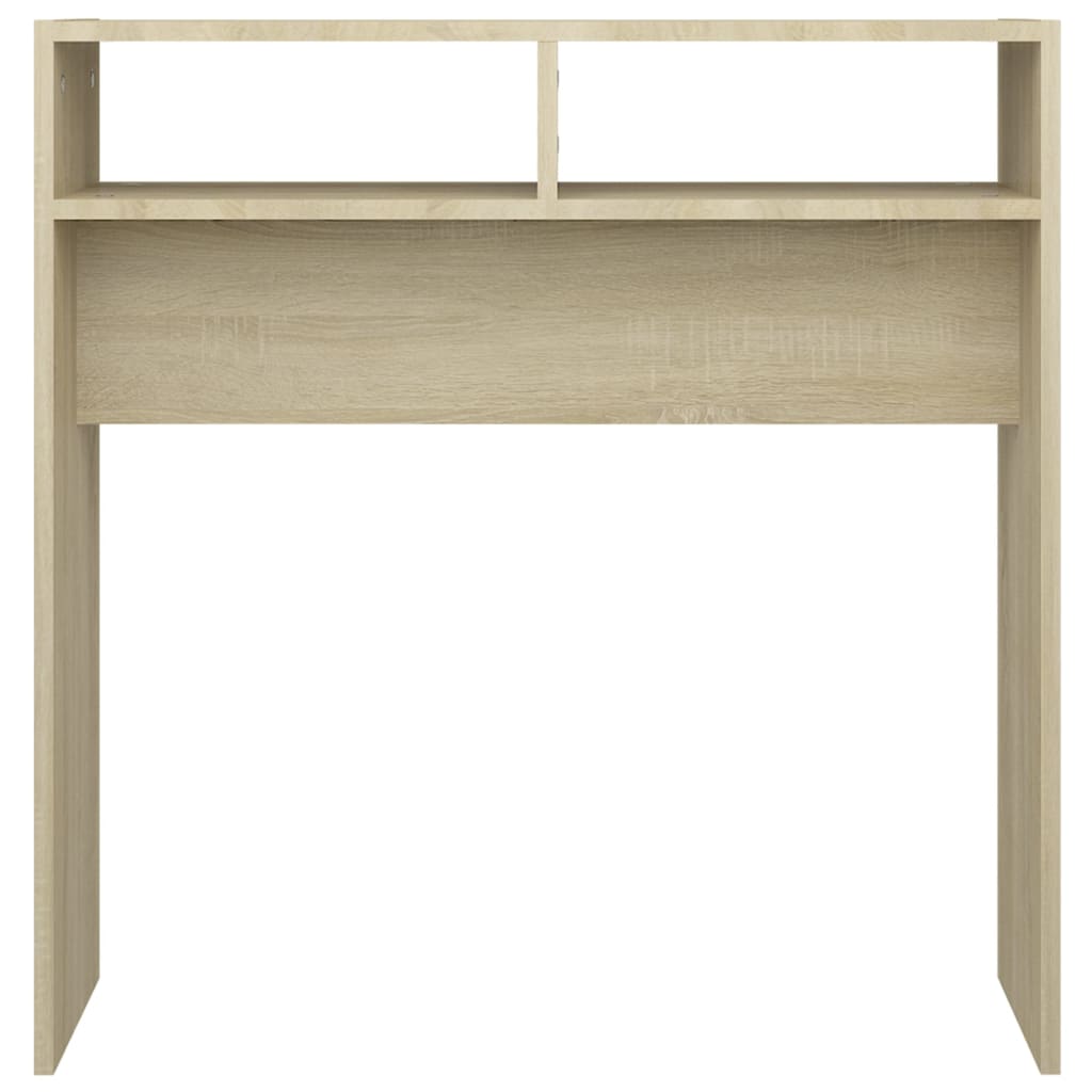 Konsolentisch Sonoma-Eiche 78x30x80 cm Holzwerkstoff – Bild 4