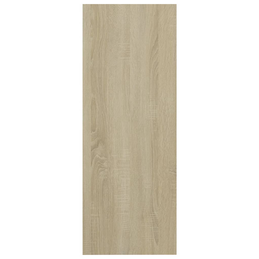 Konsolentisch Sonoma-Eiche 78x30x80 cm Holzwerkstoff – Bild 5