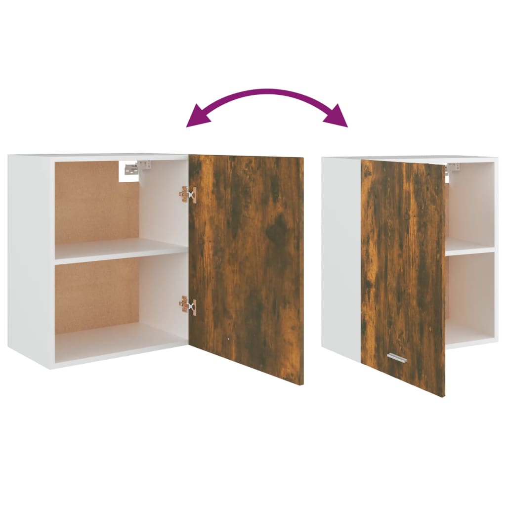 Hängeschrank Lyon Räuchereiche 50x31x60 cm Holzwerkstoff – Bild 7