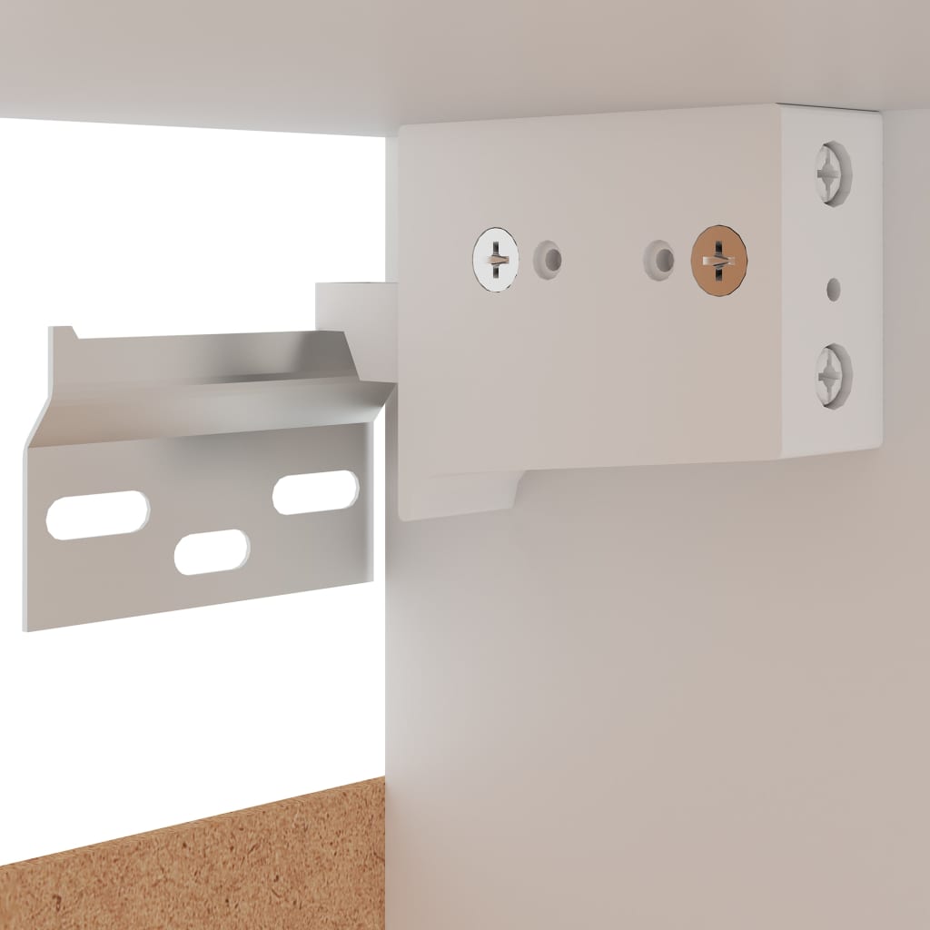 Hängeschrank Lyon Räuchereiche 50x31x60 cm Holzwerkstoff – Bild 9