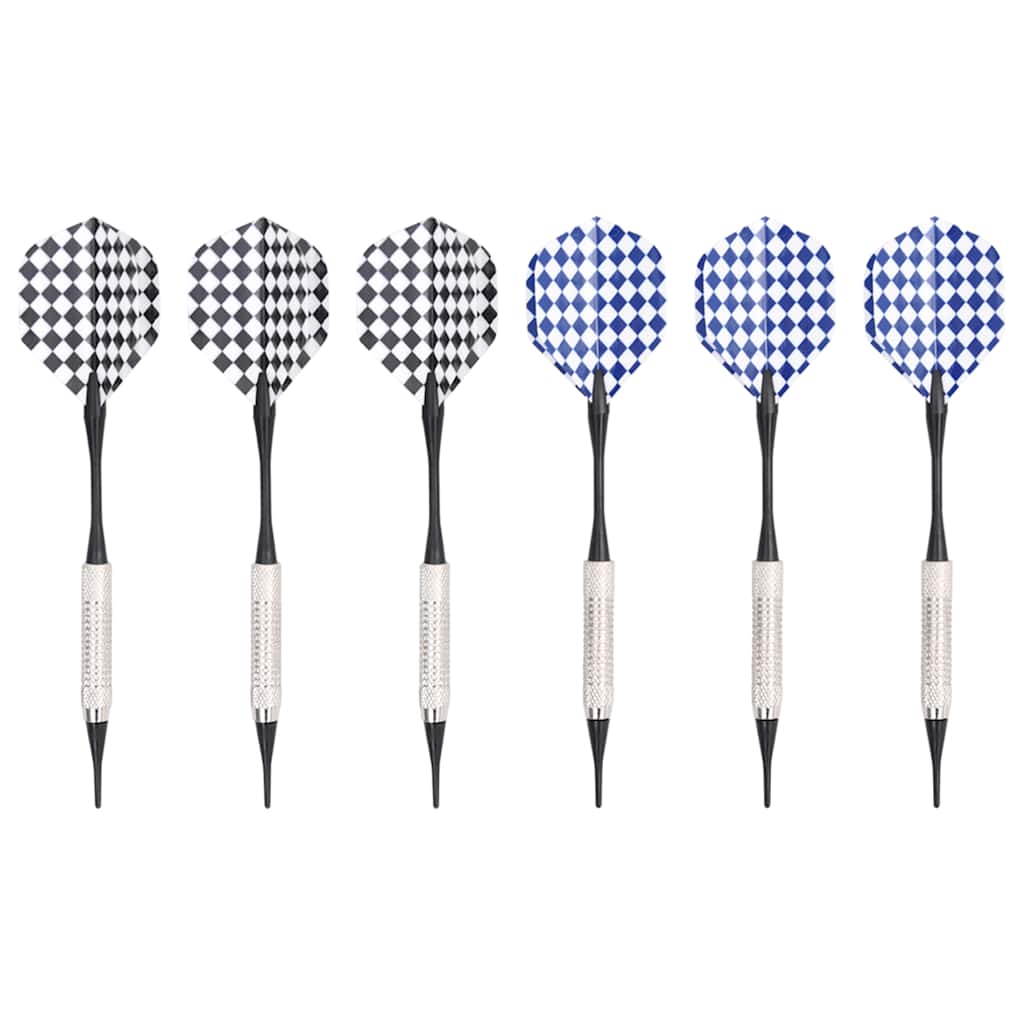 Elektrische Dartscheibe mit Darts Schwarz Polypropylen – Bild 5