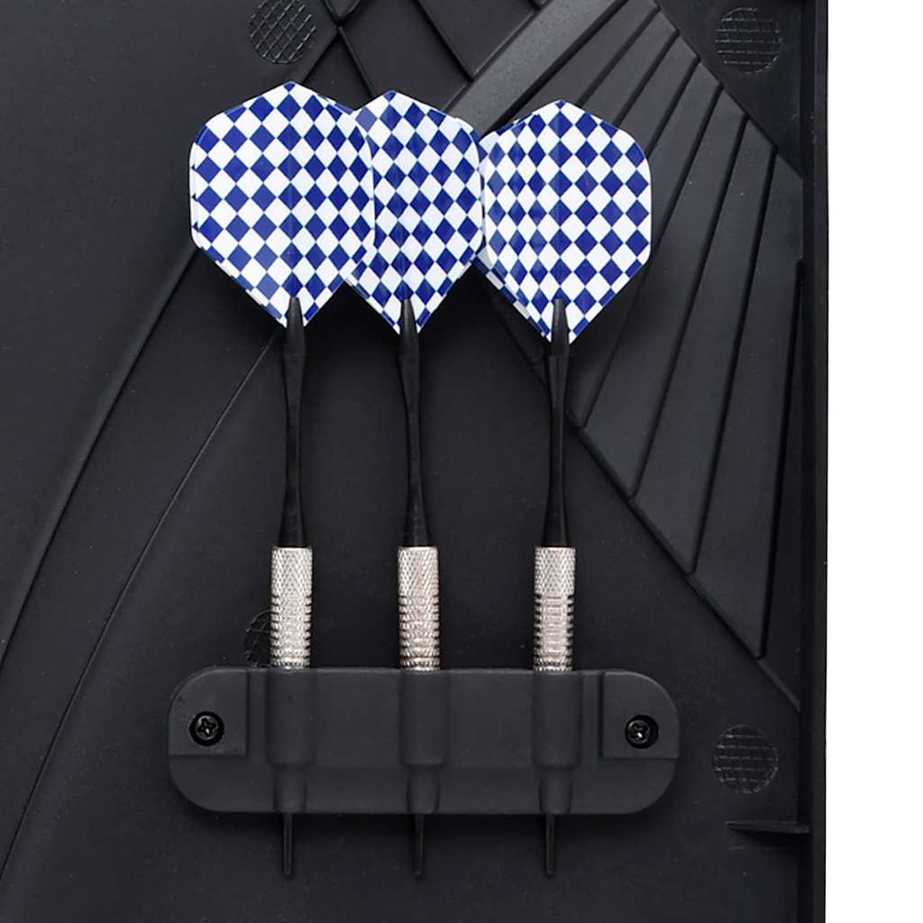 Elektrische Dartscheibe mit Darts Schwarz Polypropylen – Bild 6