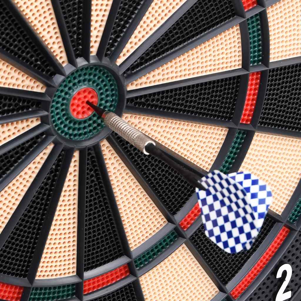 Elektrische Dartscheibe mit Darts Schwarz Polypropylen – Bild 8