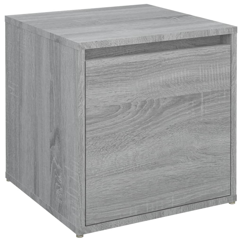 Schubladenbox Grau Sonoma 40,5x40x40 cm Holzwerkstoff – Bild 2