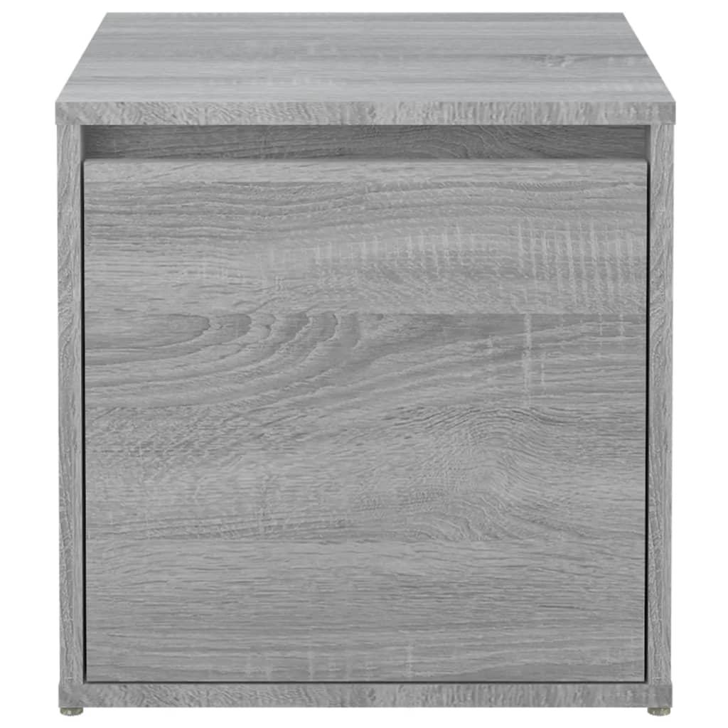 Schubladenbox Grau Sonoma 40,5x40x40 cm Holzwerkstoff – Bild 7