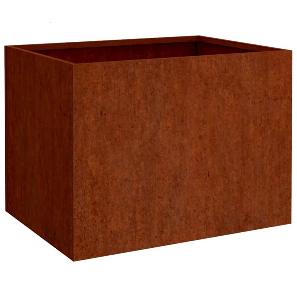 Pflanzkübel 62x47x46 cm Cortenstahl – Bild 2