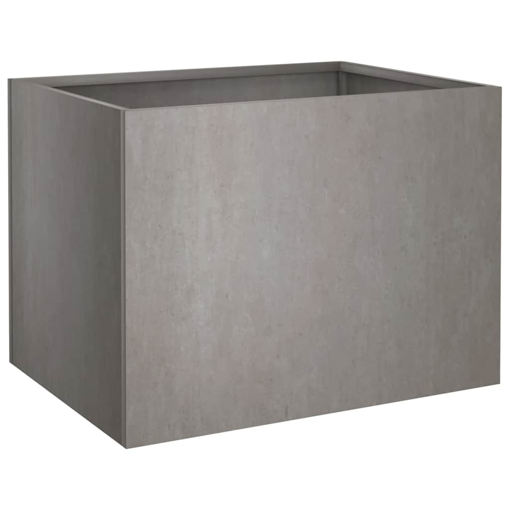 Pflanzkübel 62x47x46 cm Cortenstahl – Bild 4