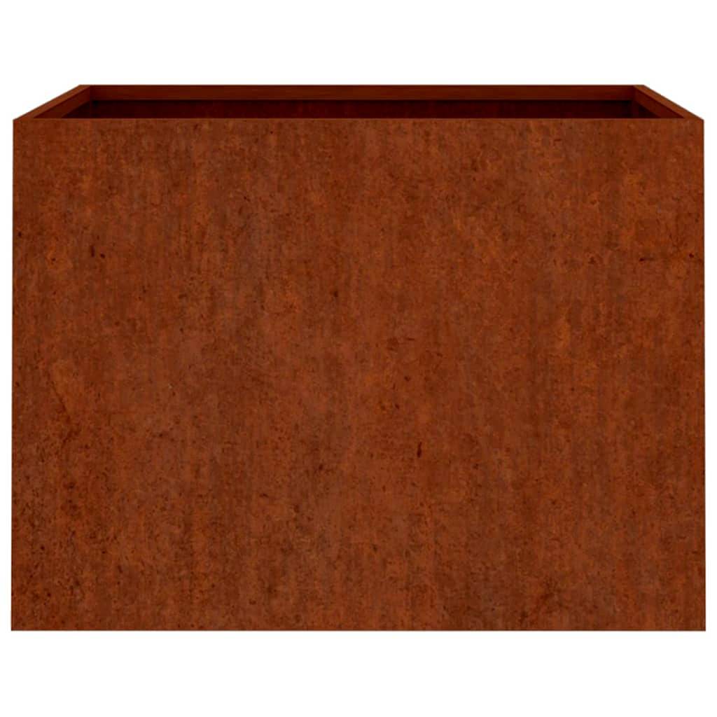 Pflanzkübel 62x47x46 cm Cortenstahl – Bild 5