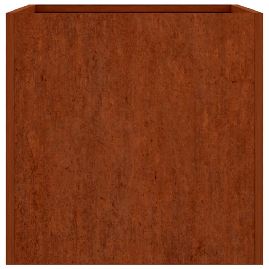 Pflanzkübel 62x47x46 cm Cortenstahl – Bild 6