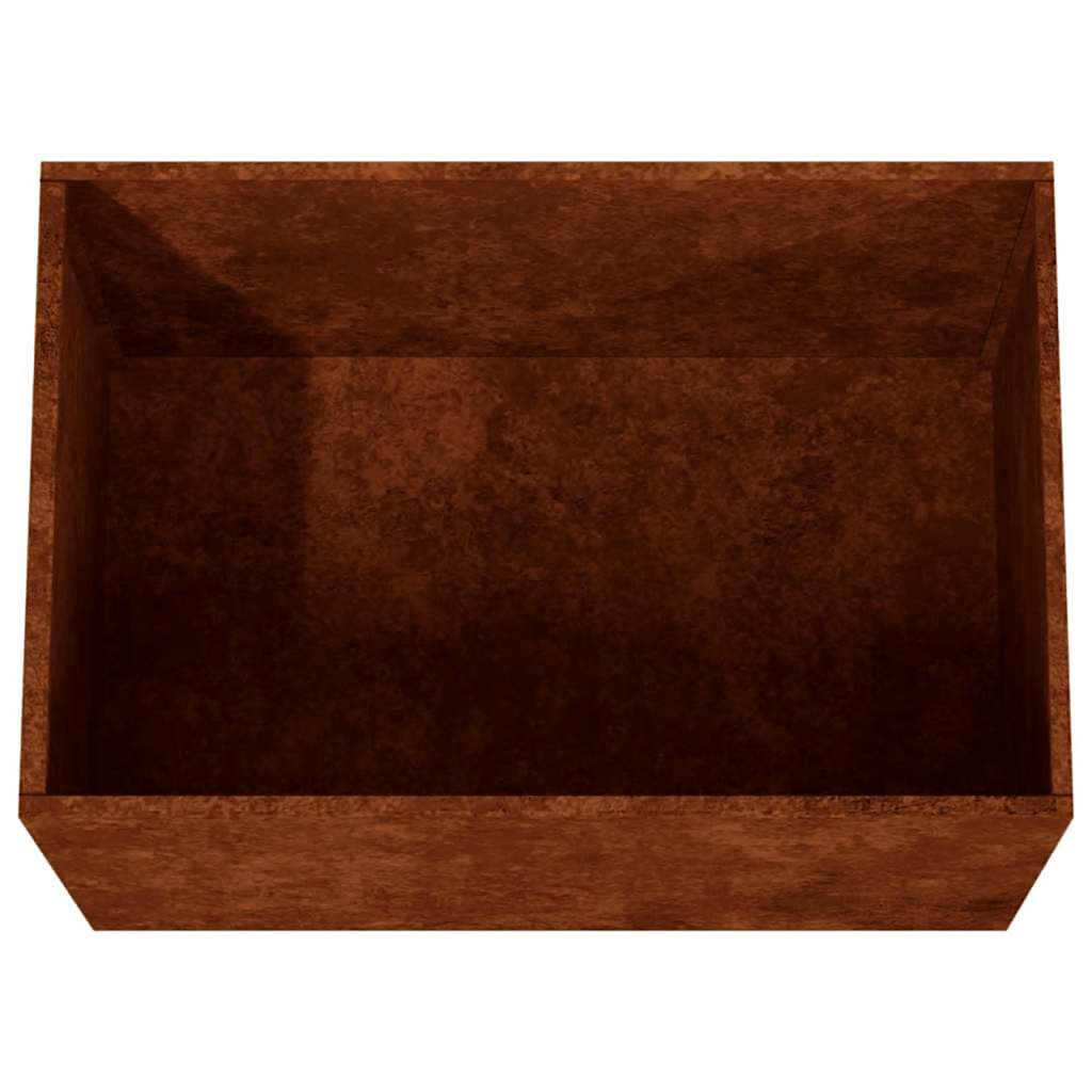 Pflanzkübel 62x47x46 cm Cortenstahl – Bild 7