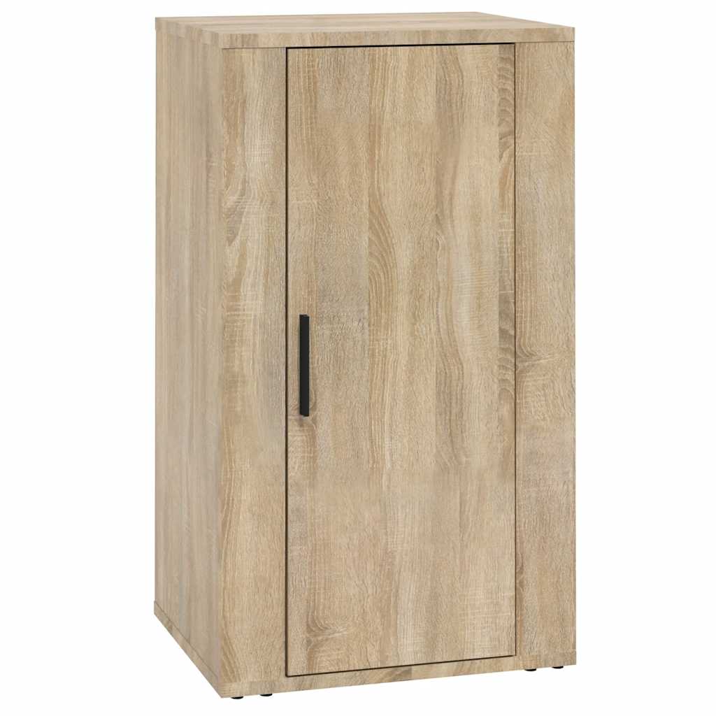 Sideboard Sonoma-Eiche 40x33x70 cm Holzwerkstoff – Bild 2