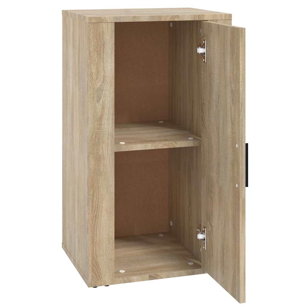 Sideboard Sonoma-Eiche 40x33x70 cm Holzwerkstoff – Bild 4